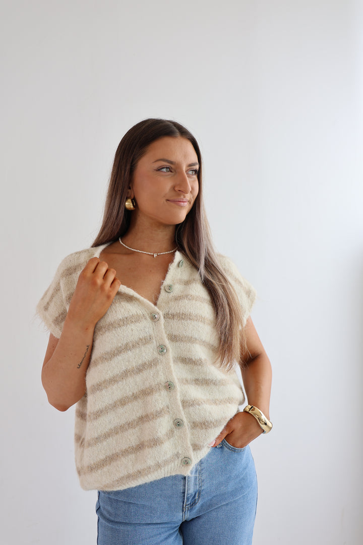 Gestreifte Weste Cosima