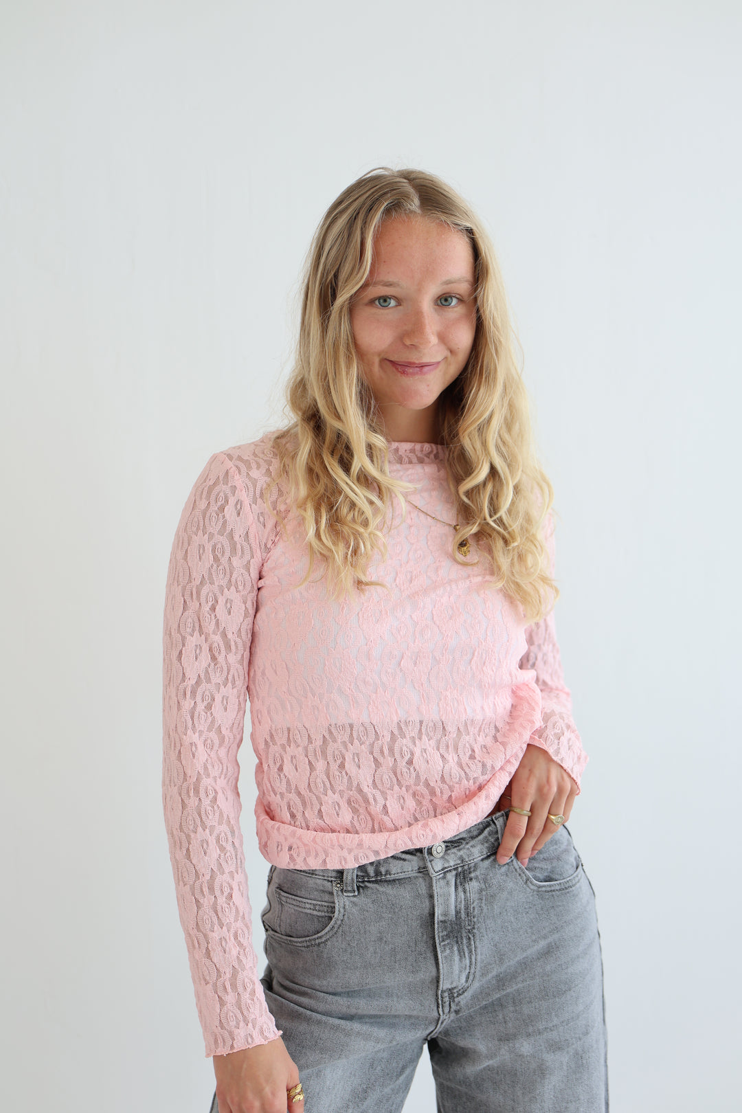 Mesh Longsleeve Savannah