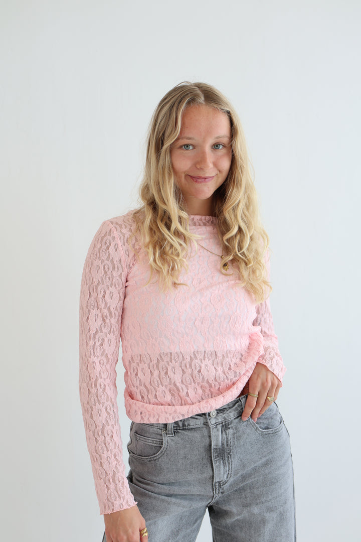 Mesh Longsleeve Savannah