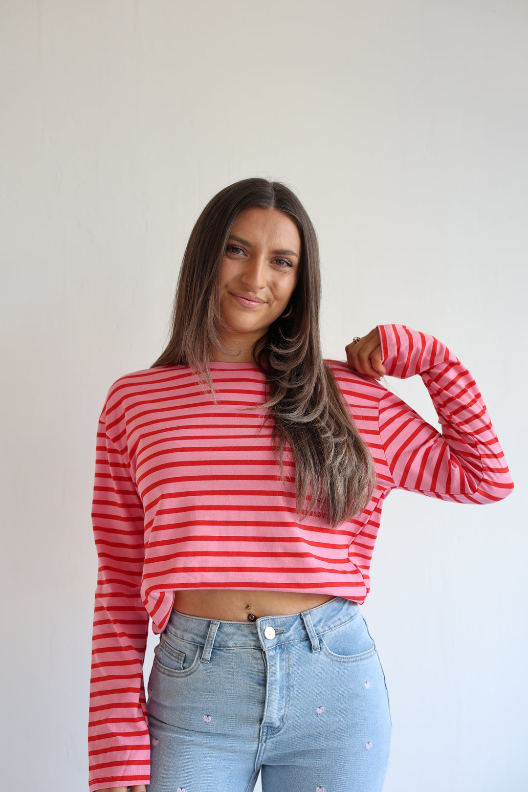 Longsleeve Basic Stripes