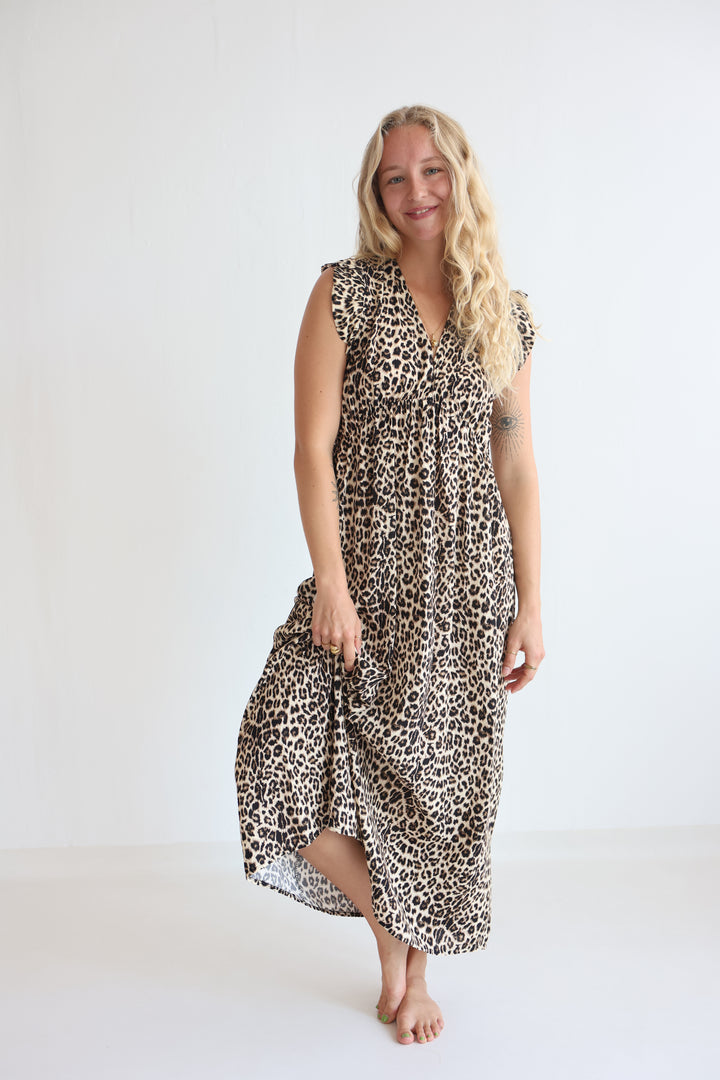 Langes Viskosekleid Mary