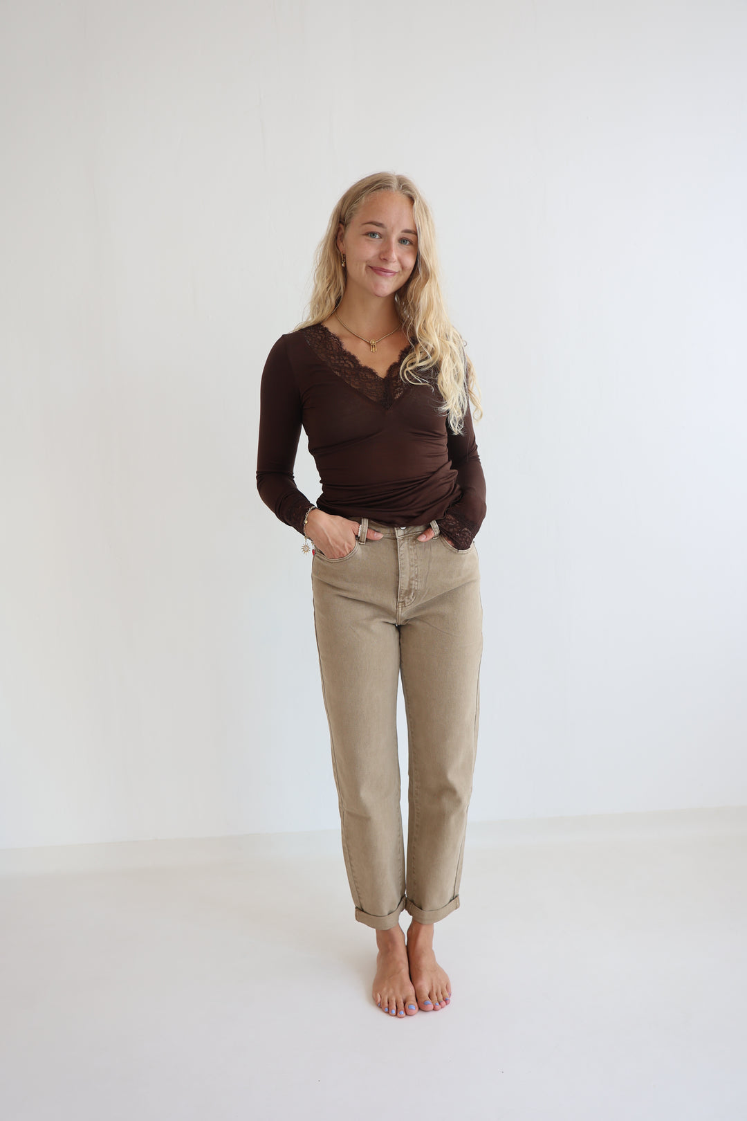 Sweet Elegance Lace Top