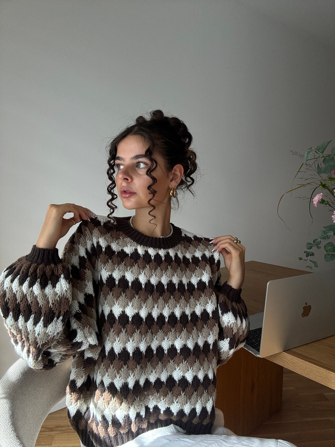 Autumn Heart Pullover