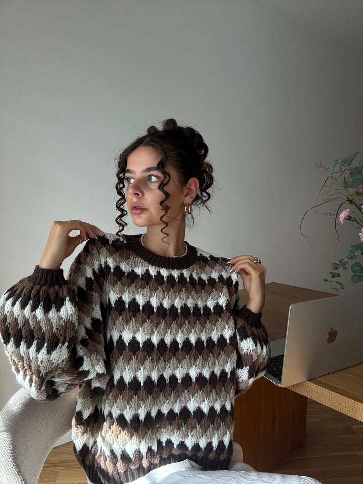 Autumn Heart Pullover