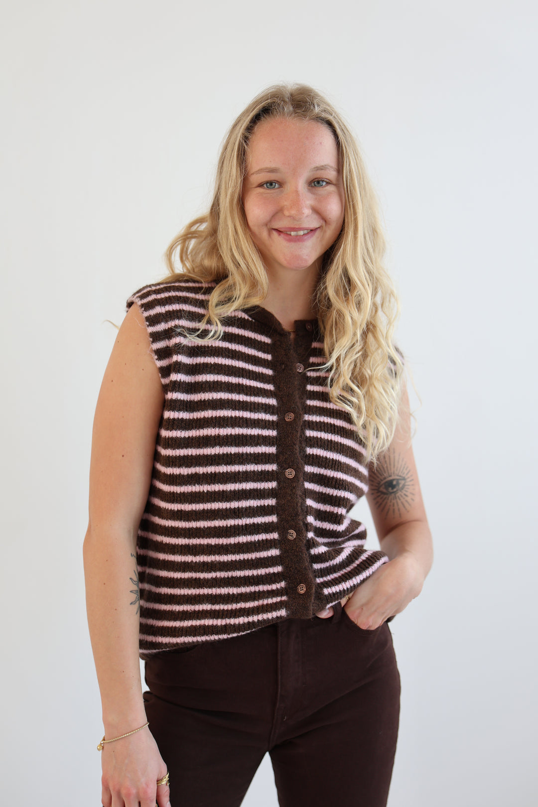 Gestreifte Weste Josephine