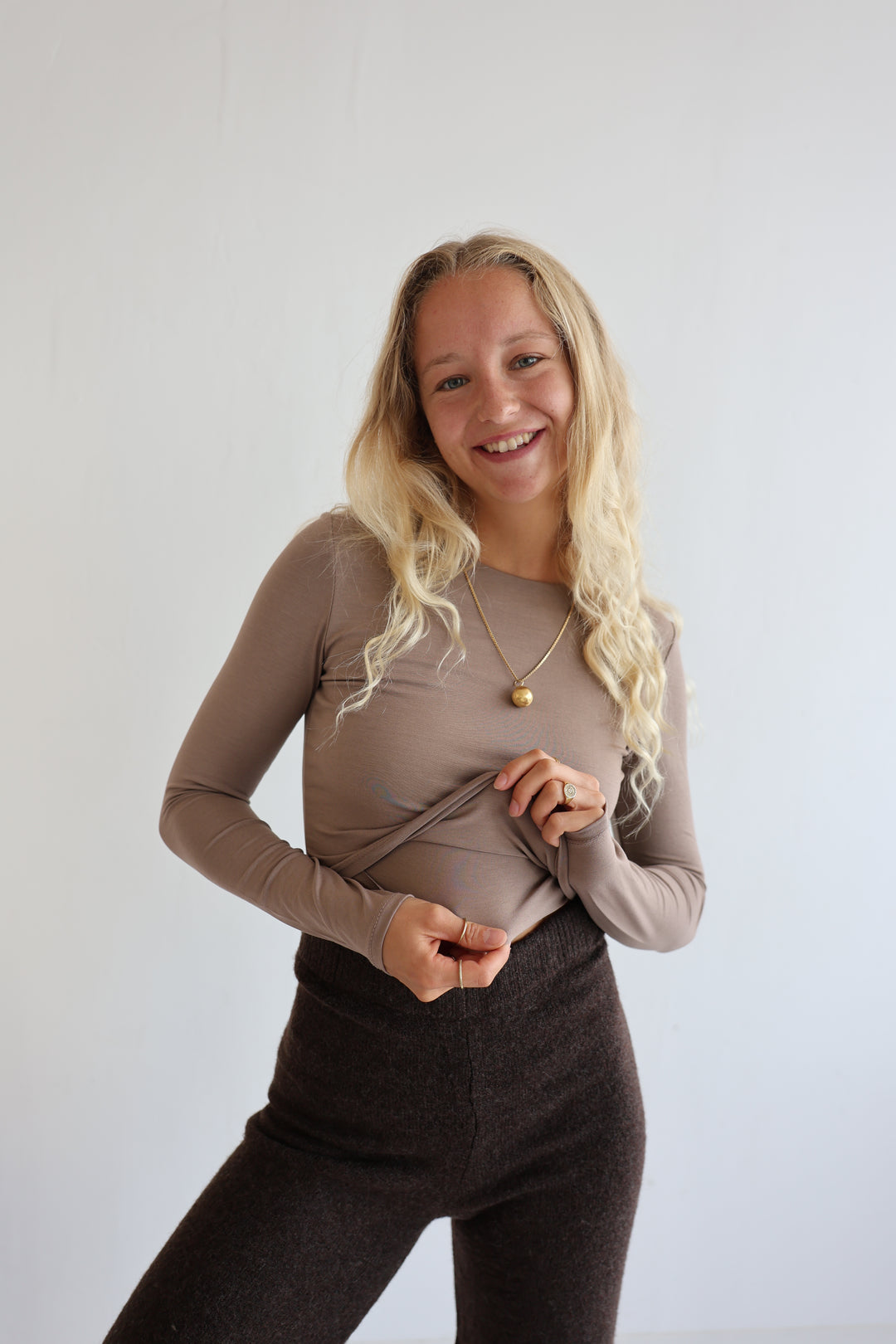 Cropped Longsleeve Simply Seamless