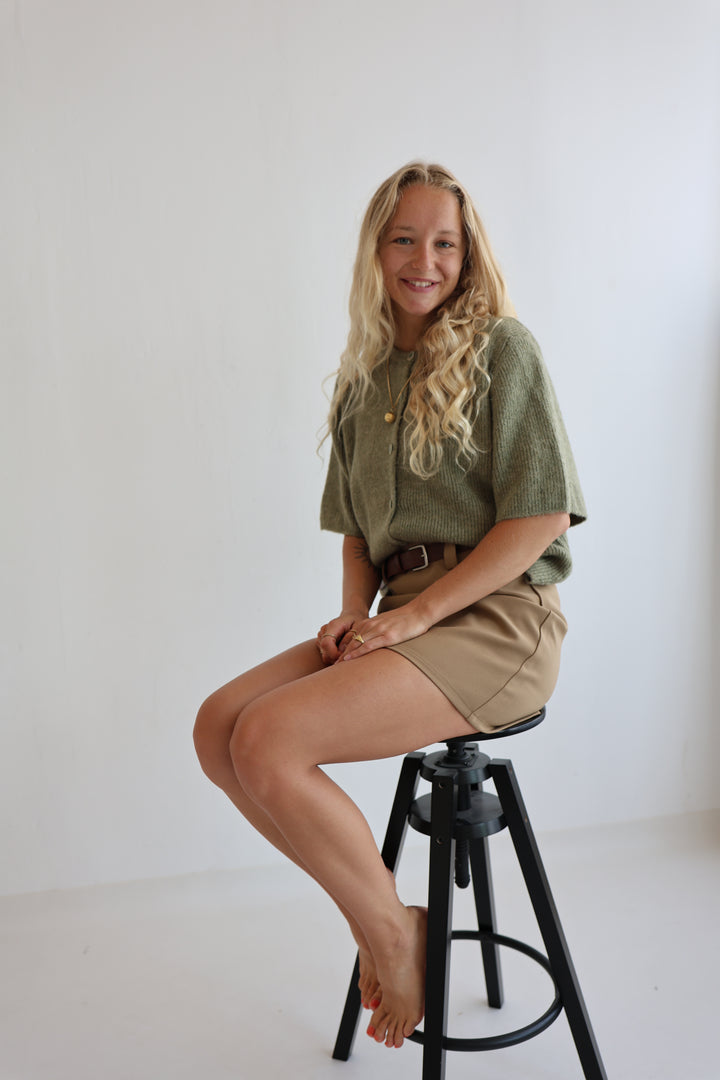 Kurzarm Cardigan Jolina