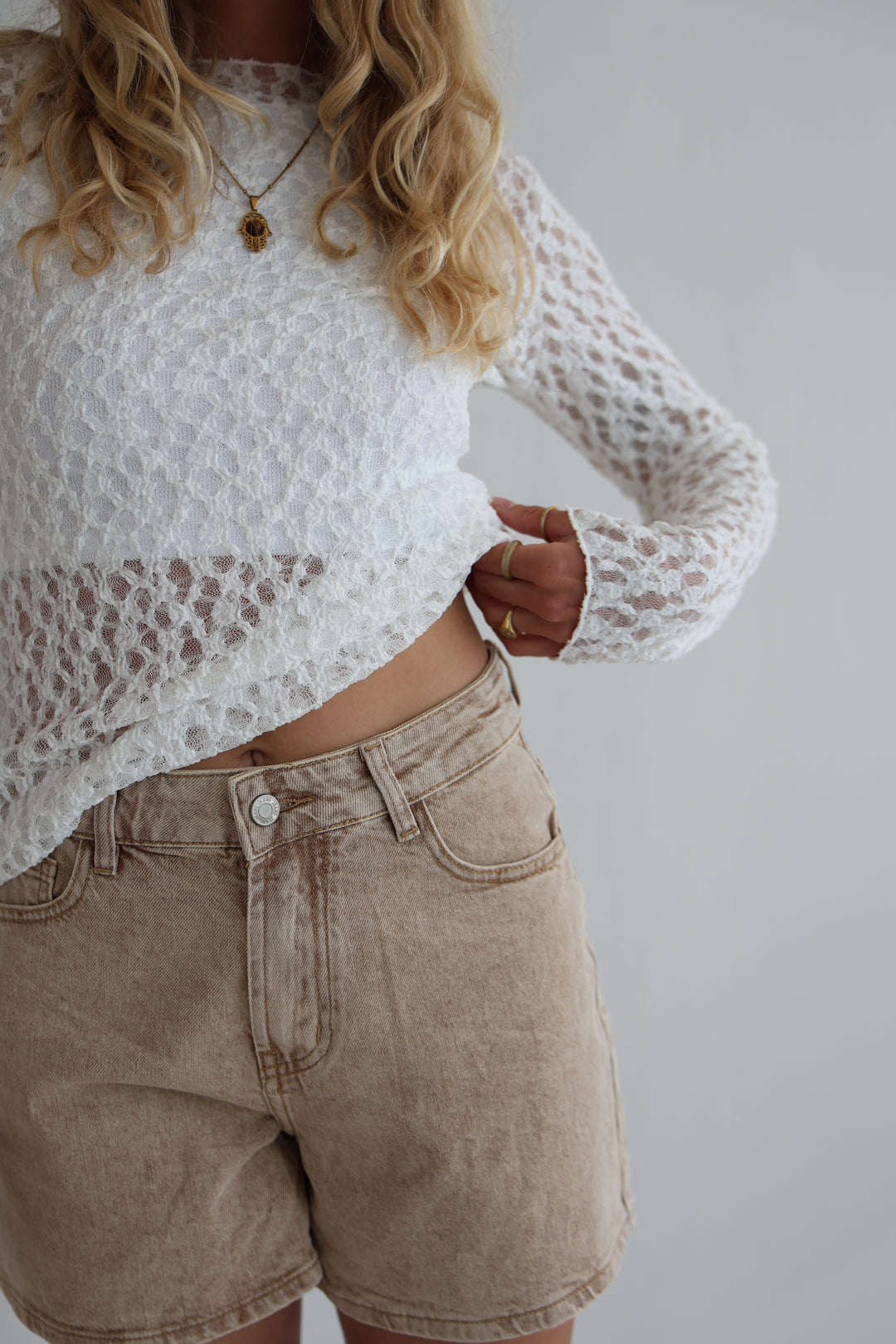 Mesh Longsleeve Savannah