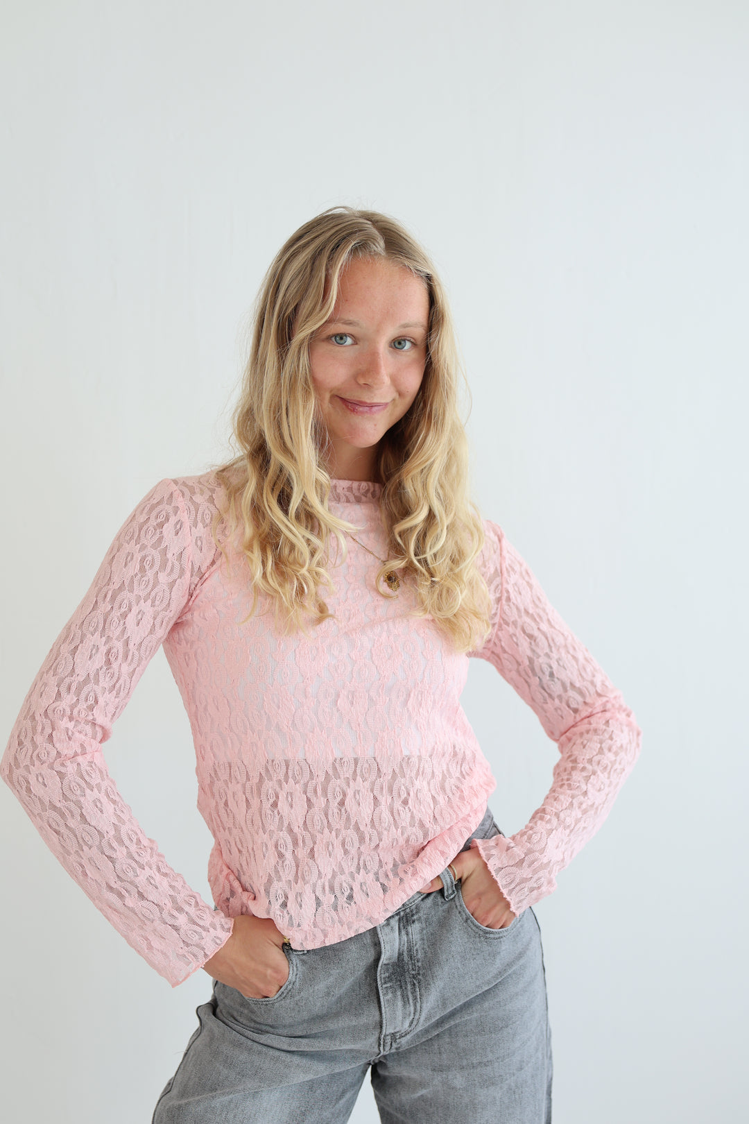 Mesh Longsleeve Savannah