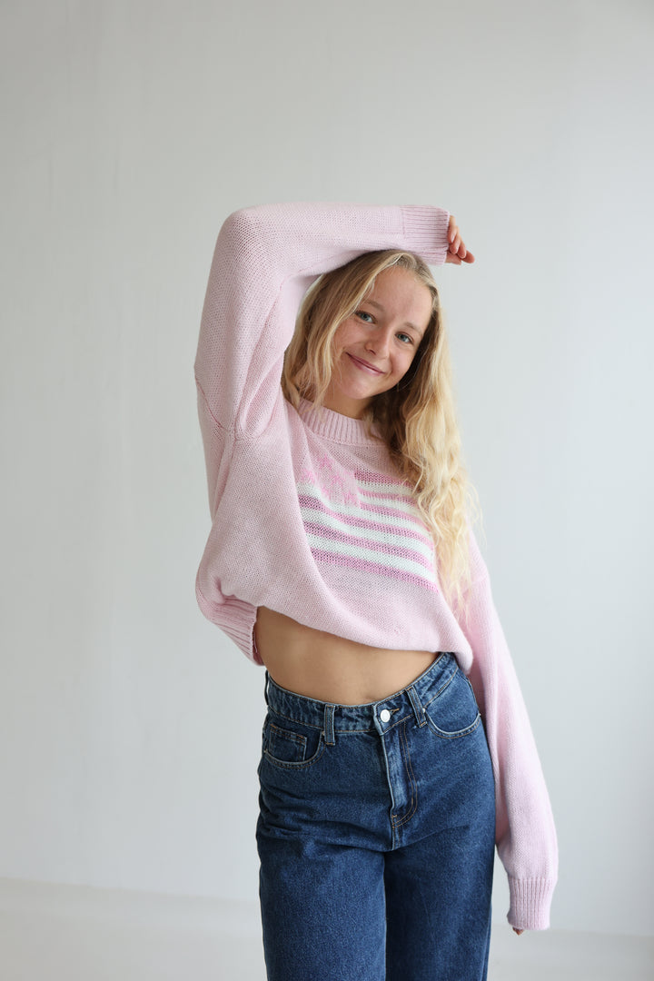 Strickpullover American Girl