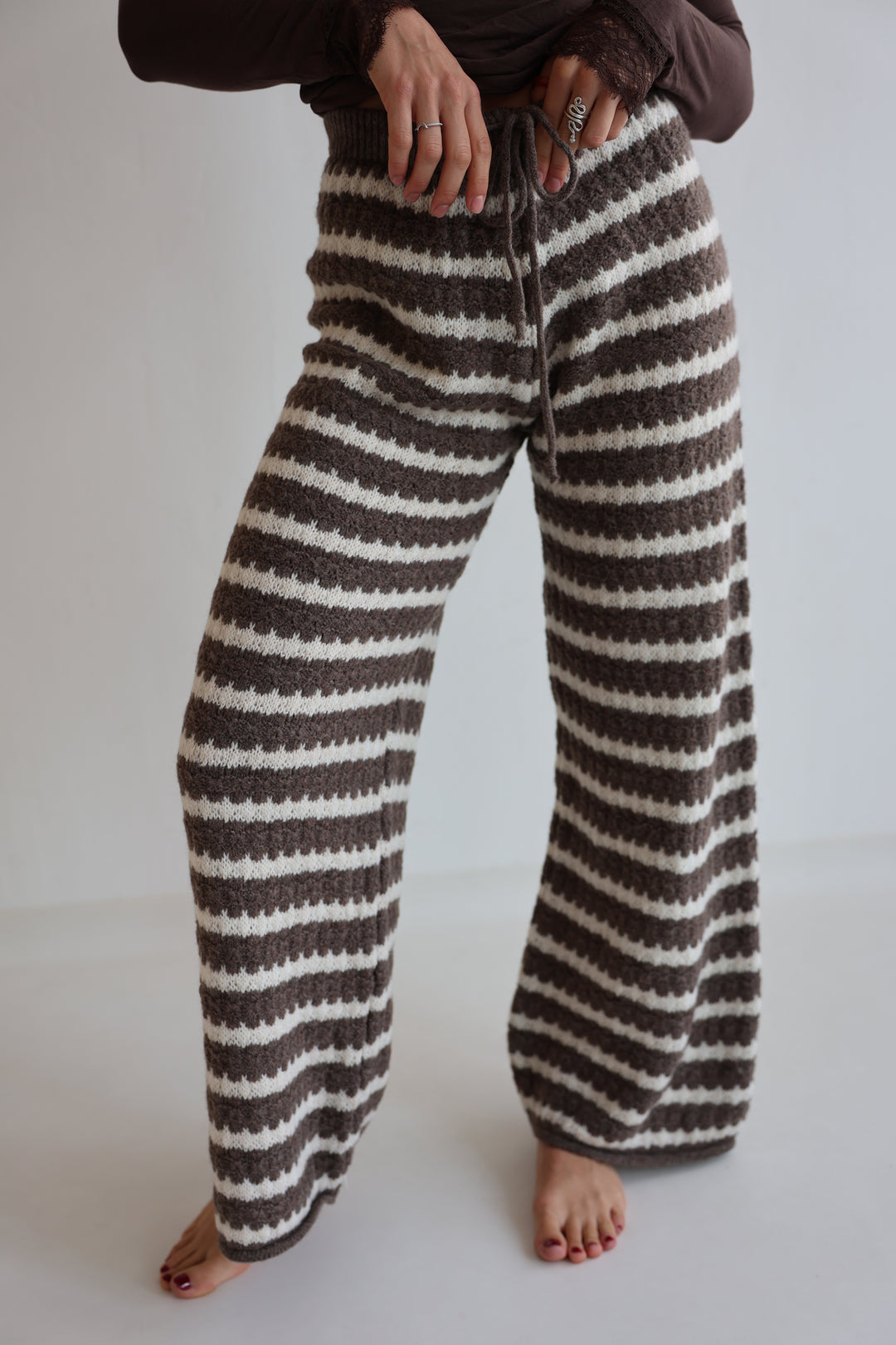 Summer Knit Pants Holly