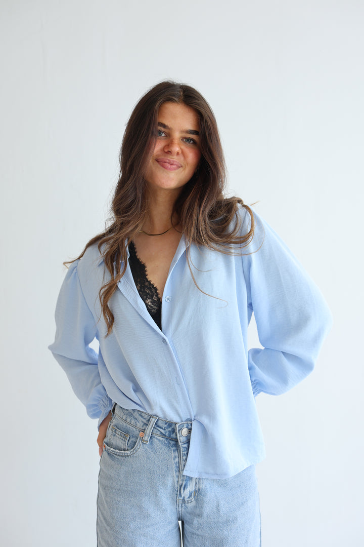 Rüschenbluse Melly