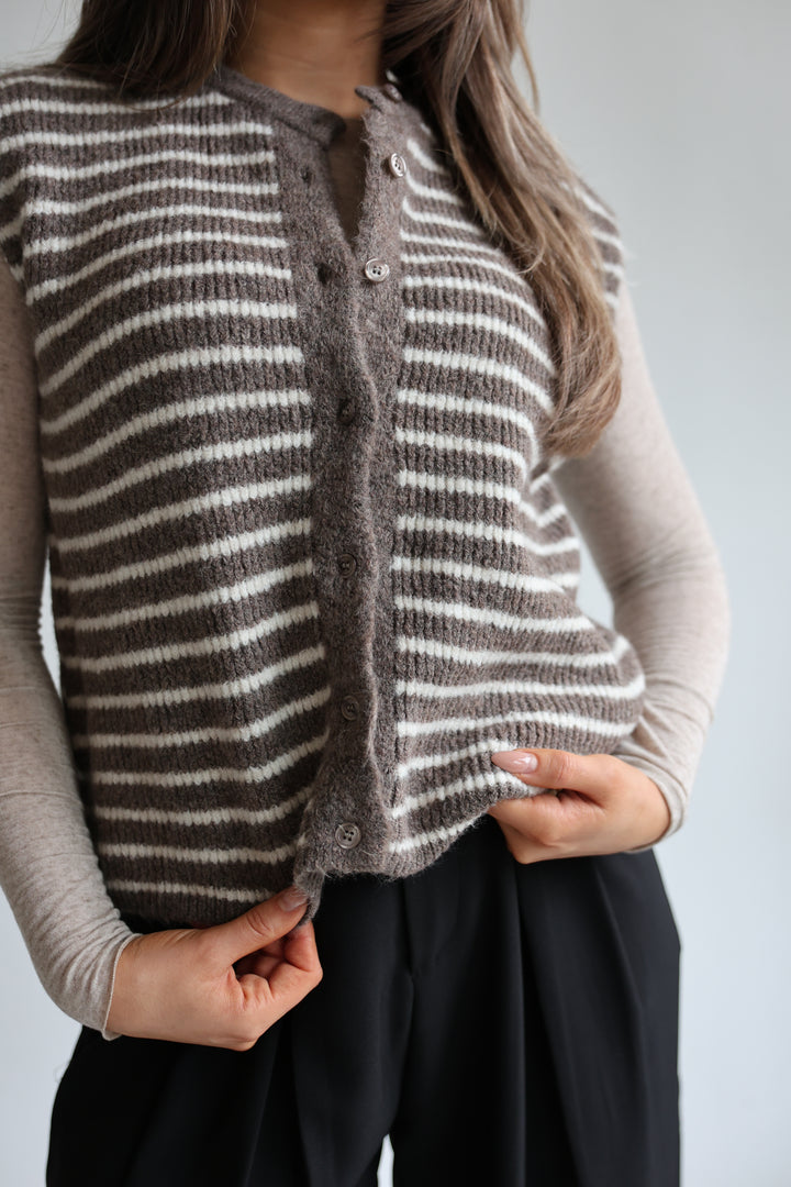 Gestreifte Weste Josephine