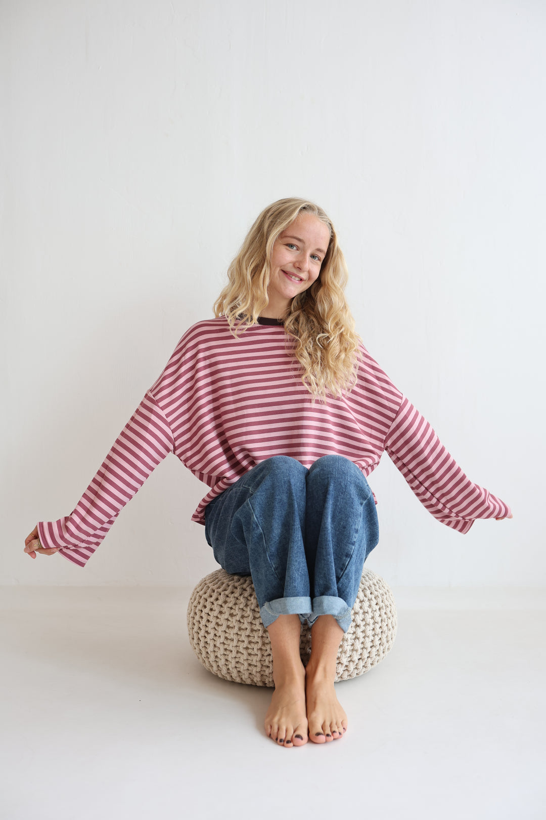 Loulou Stripe Longsleeve