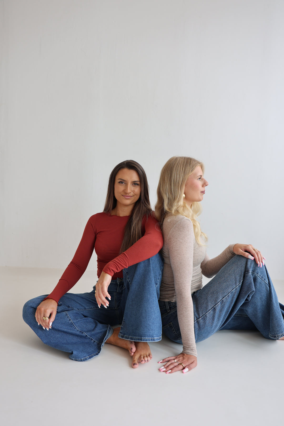 Cashmere Longsleeve Liliana (einfarbig)