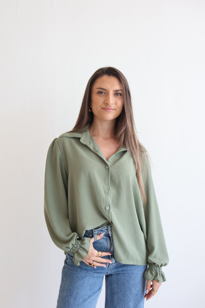 Rüschenbluse Melly