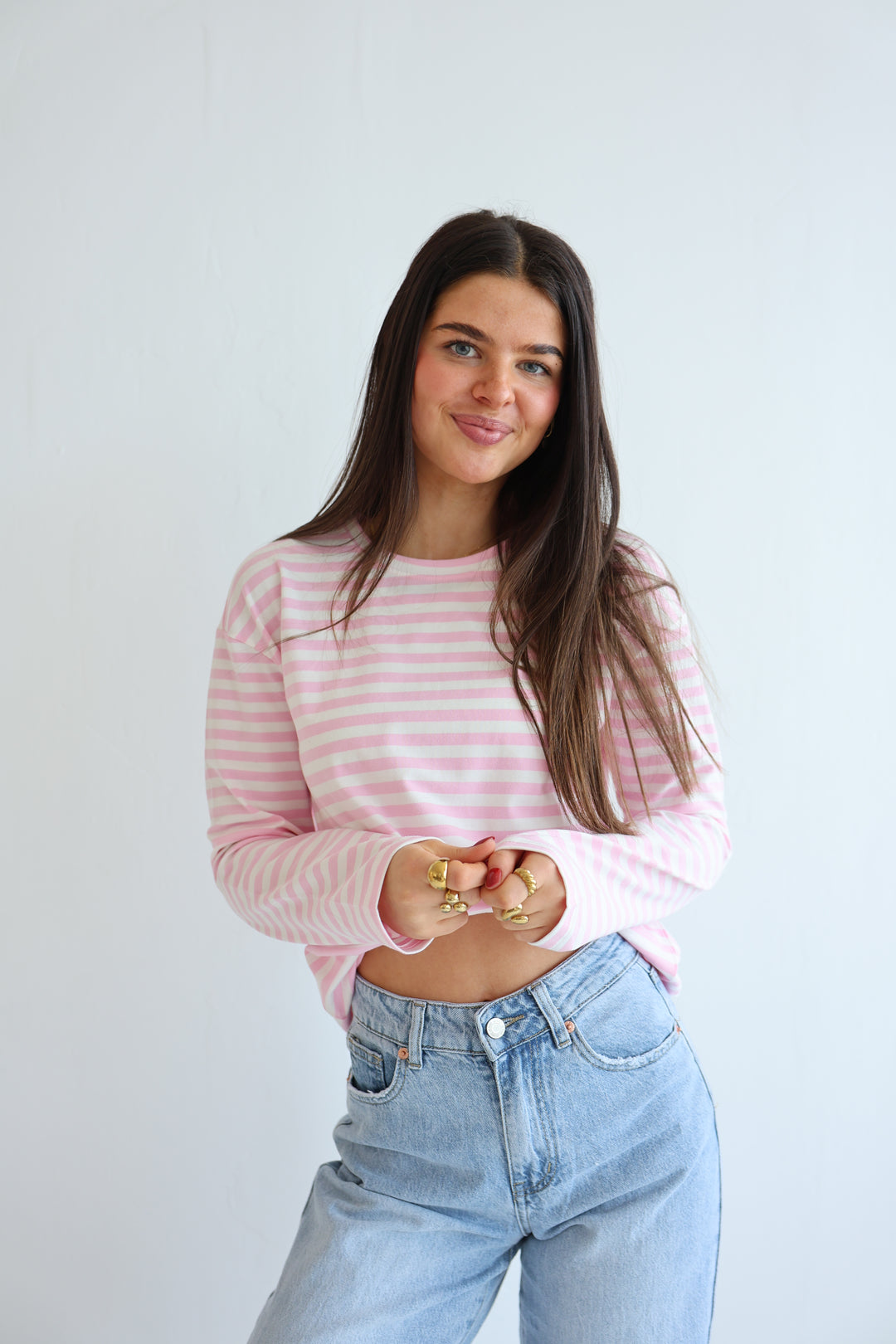 Longsleeve Basic Stripes