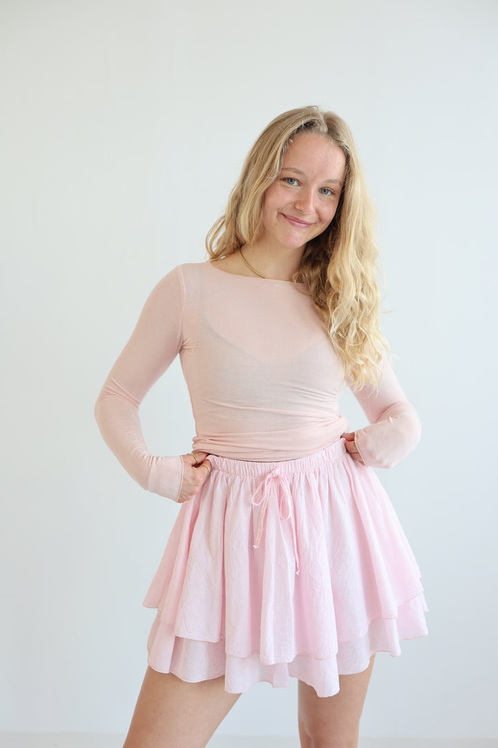 Leichter Volantrock Lara