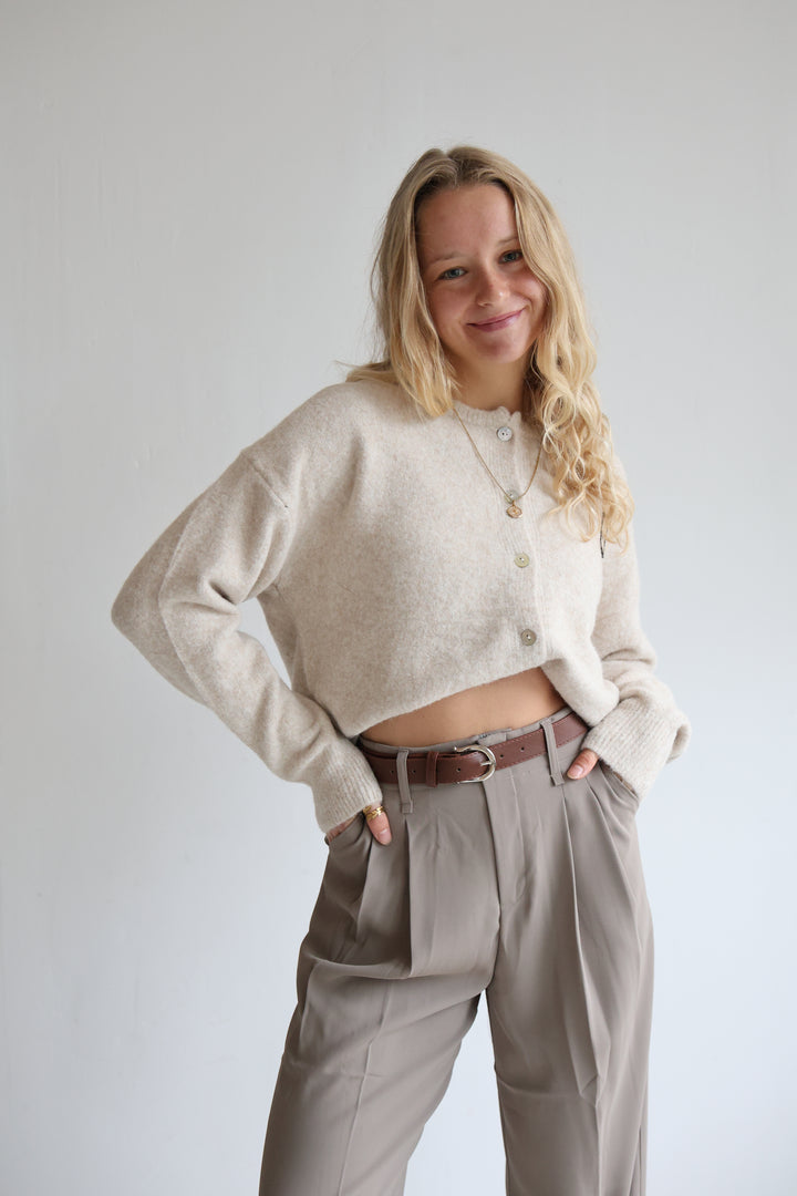 Strickjacke Love is Love