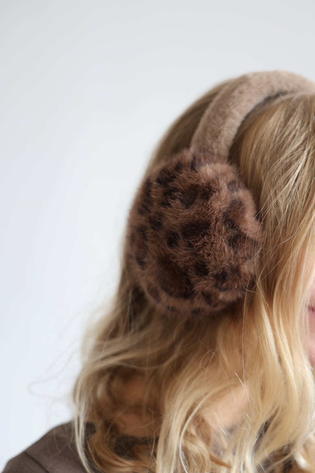 Ohrenwärmer mit Leoprint