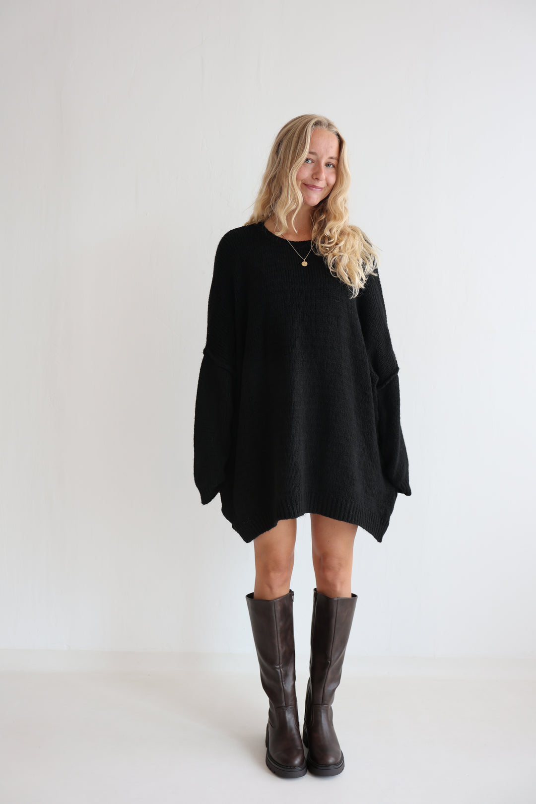 Langer Oversize Pullover Mary