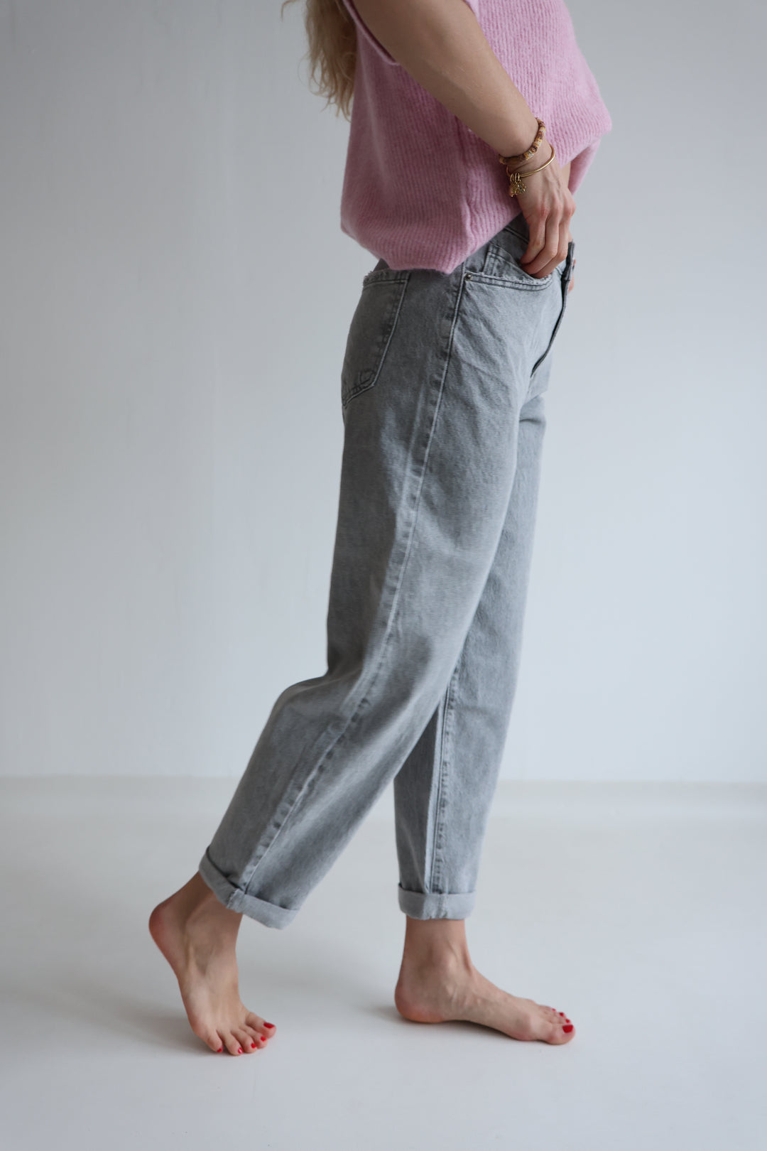 Loose Fit Mom Jeans Nayla