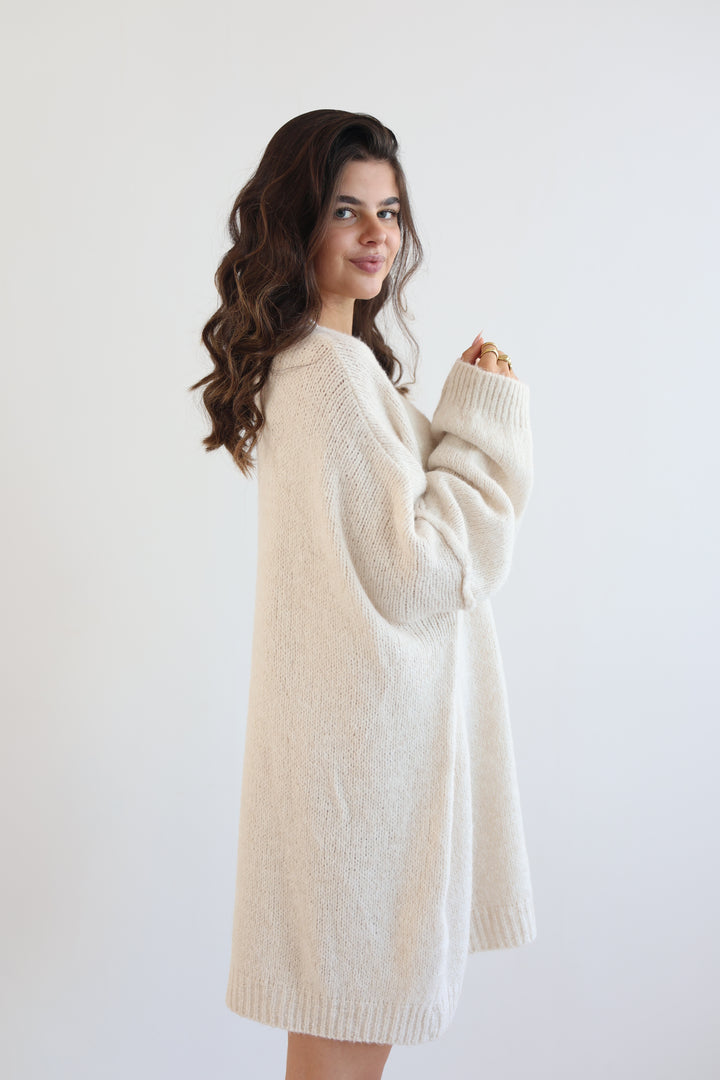Langer Oversize Pullover Mary