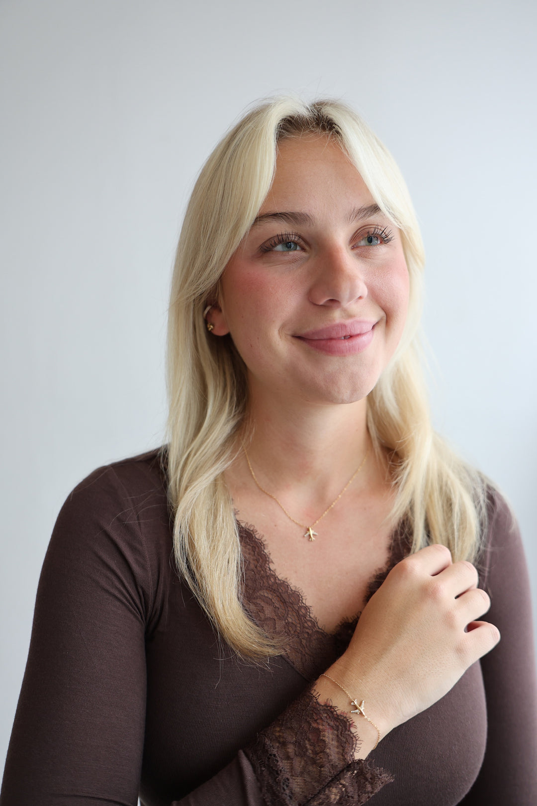 Halskette Diamond Airplanes