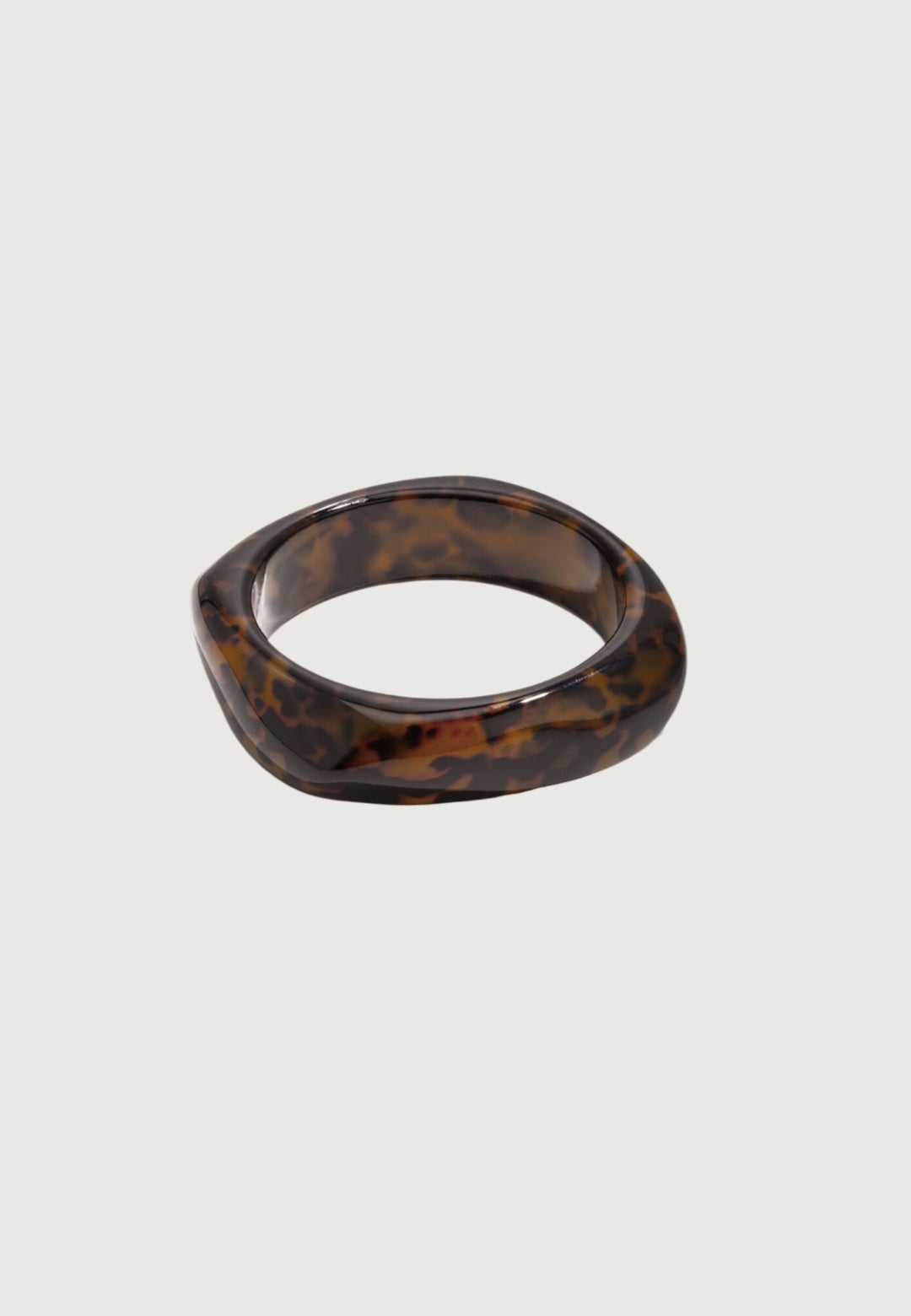 Cocoa Tortoiseshell Cuff