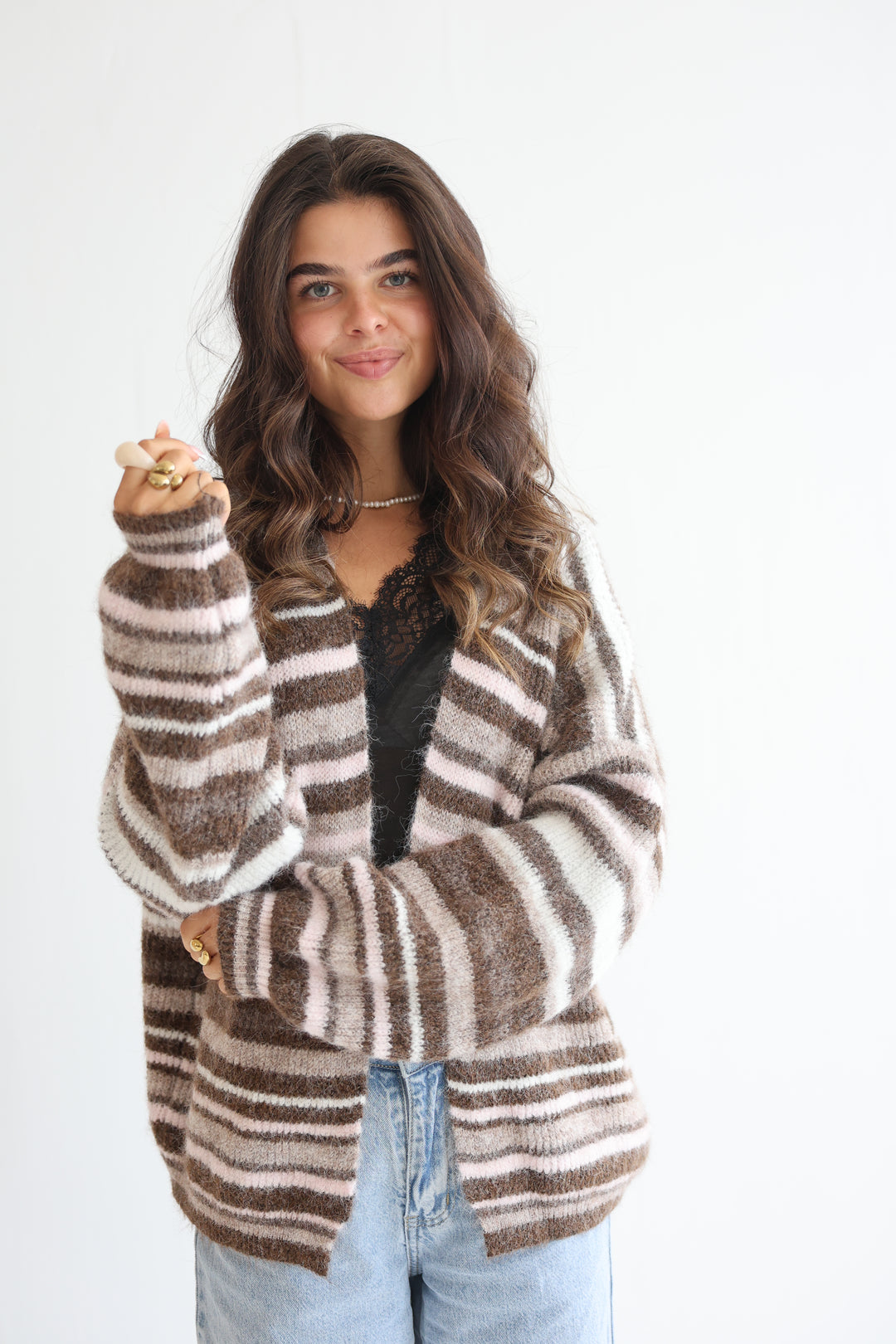 Cotton Candy Cardigan