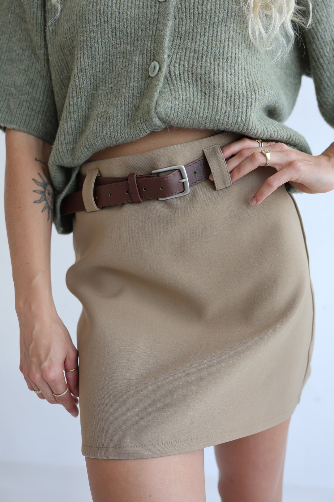 Hosenrock mit Gürtel Hazel