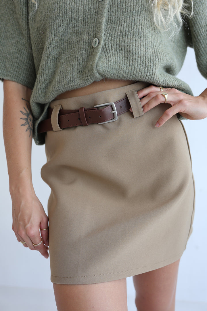 Hosenrock mit Gürtel Hazel