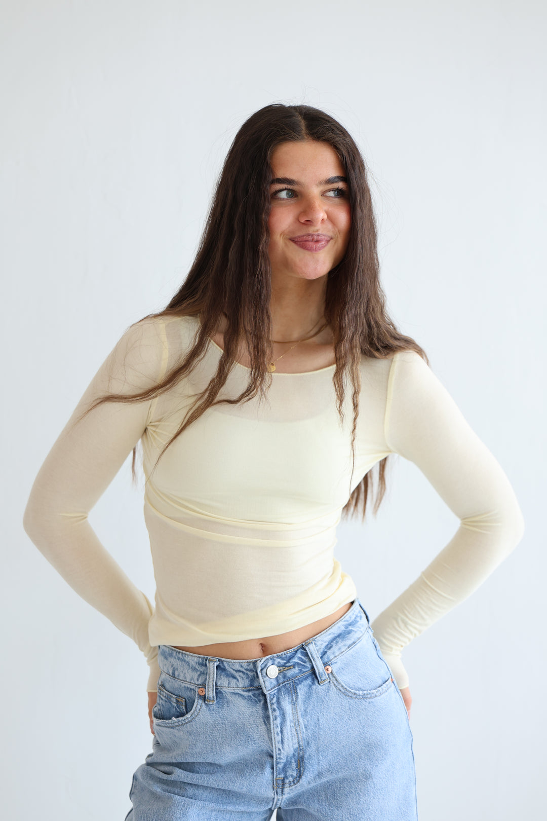 Infinity Comfort Longsleeve