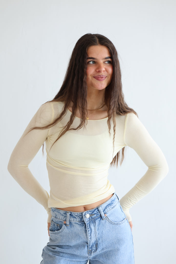 Infinity Comfort Longsleeve