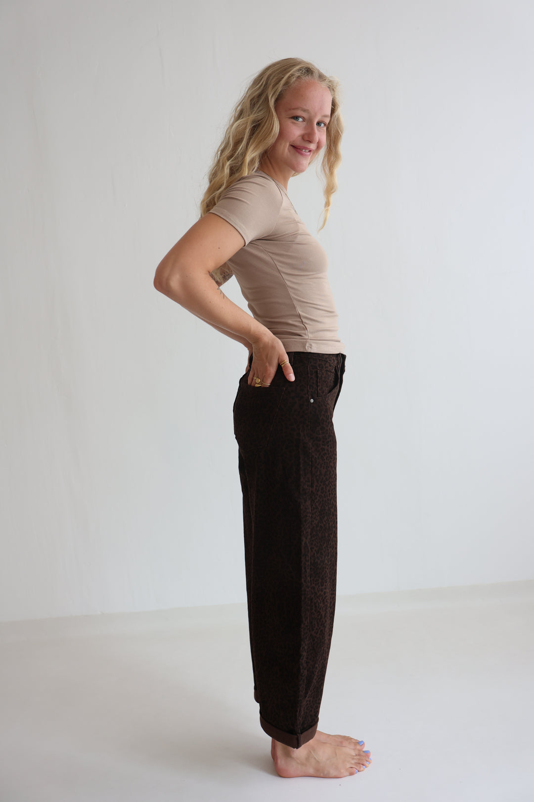 After Dark Animal Ballon Jeans