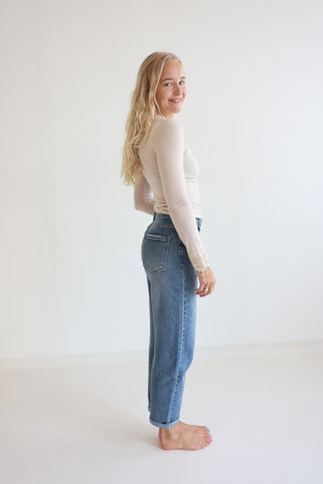 Denim Daydream Mom Jeans