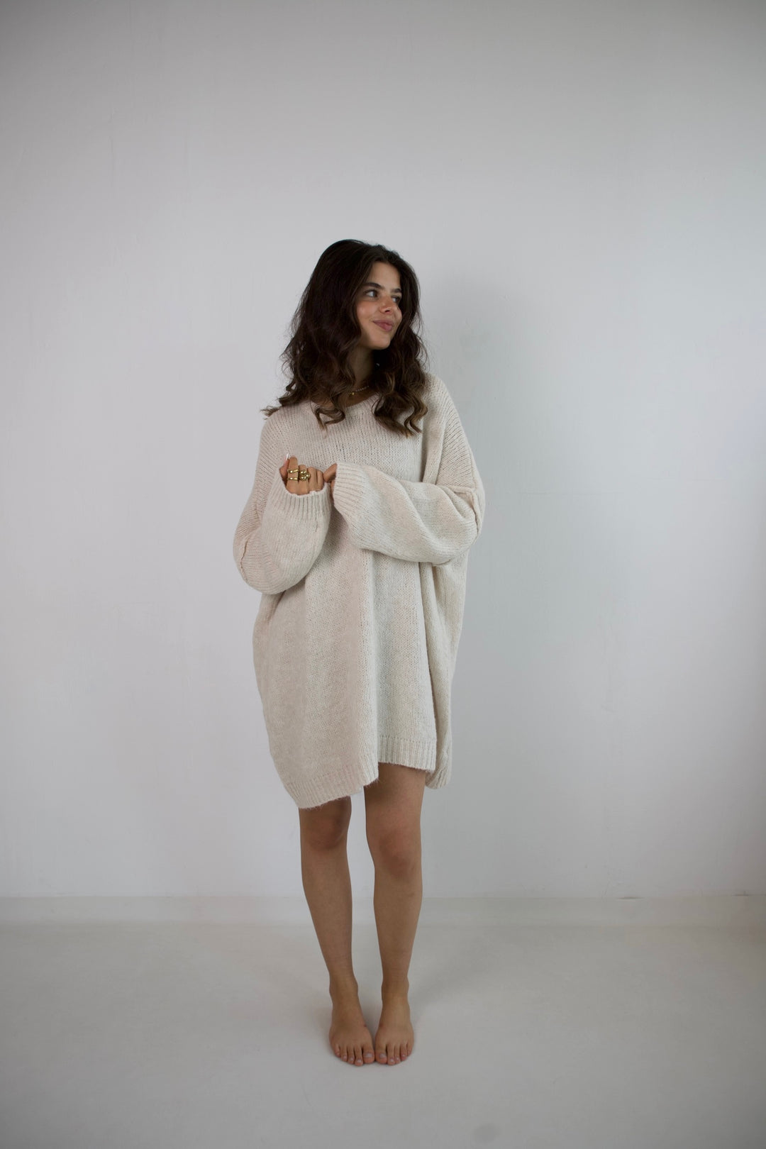 Langer Oversize Pullover Mary