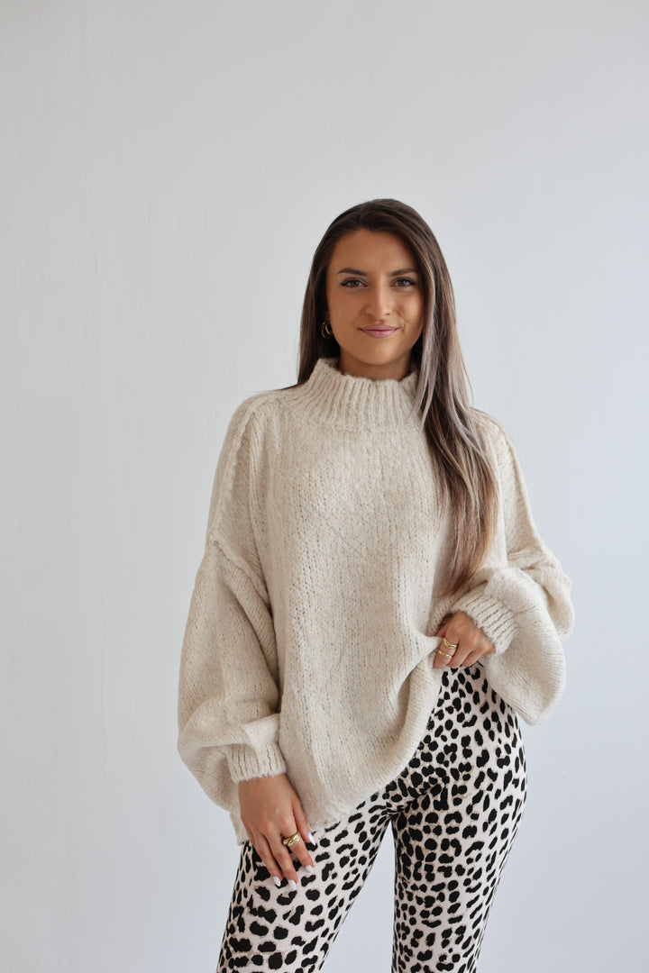 Oversize Pullover Fiona