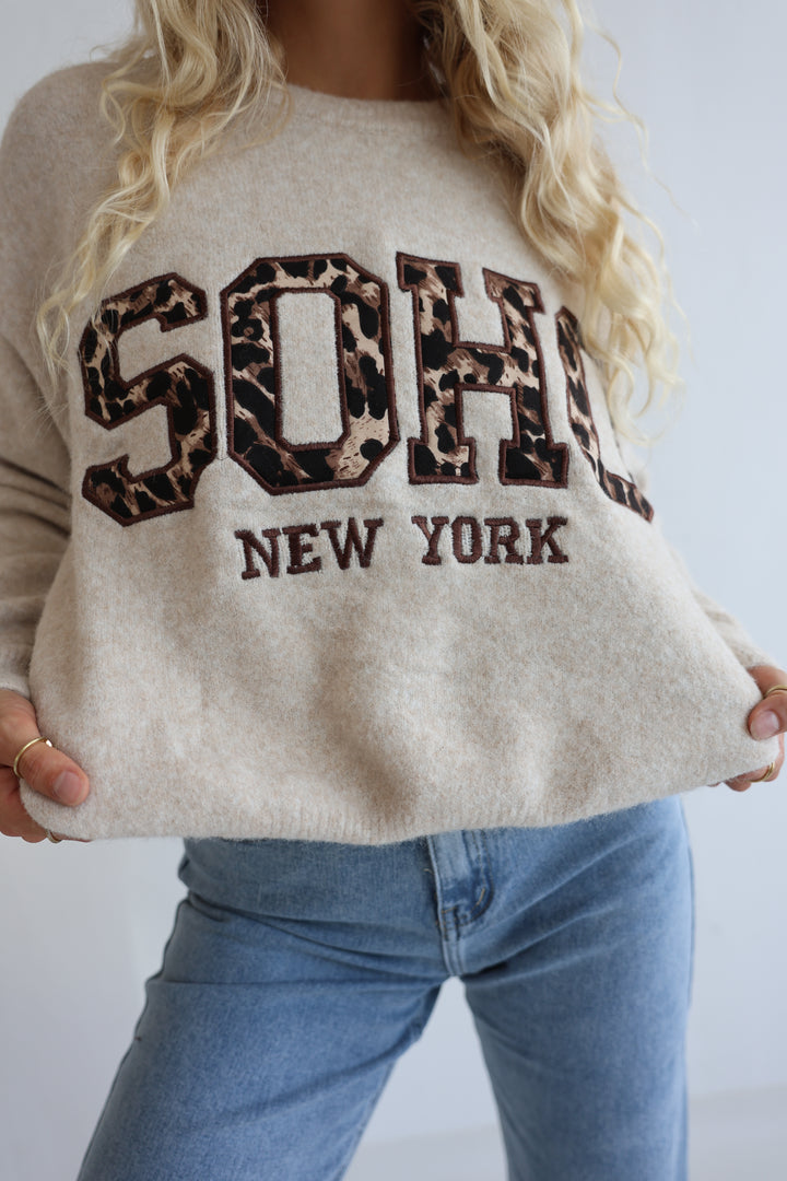 Pullover Soho New York