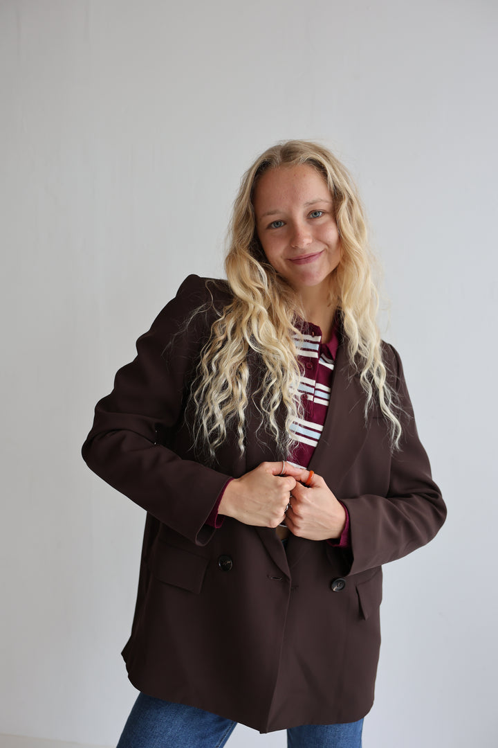 Chestnut Classic Blazer