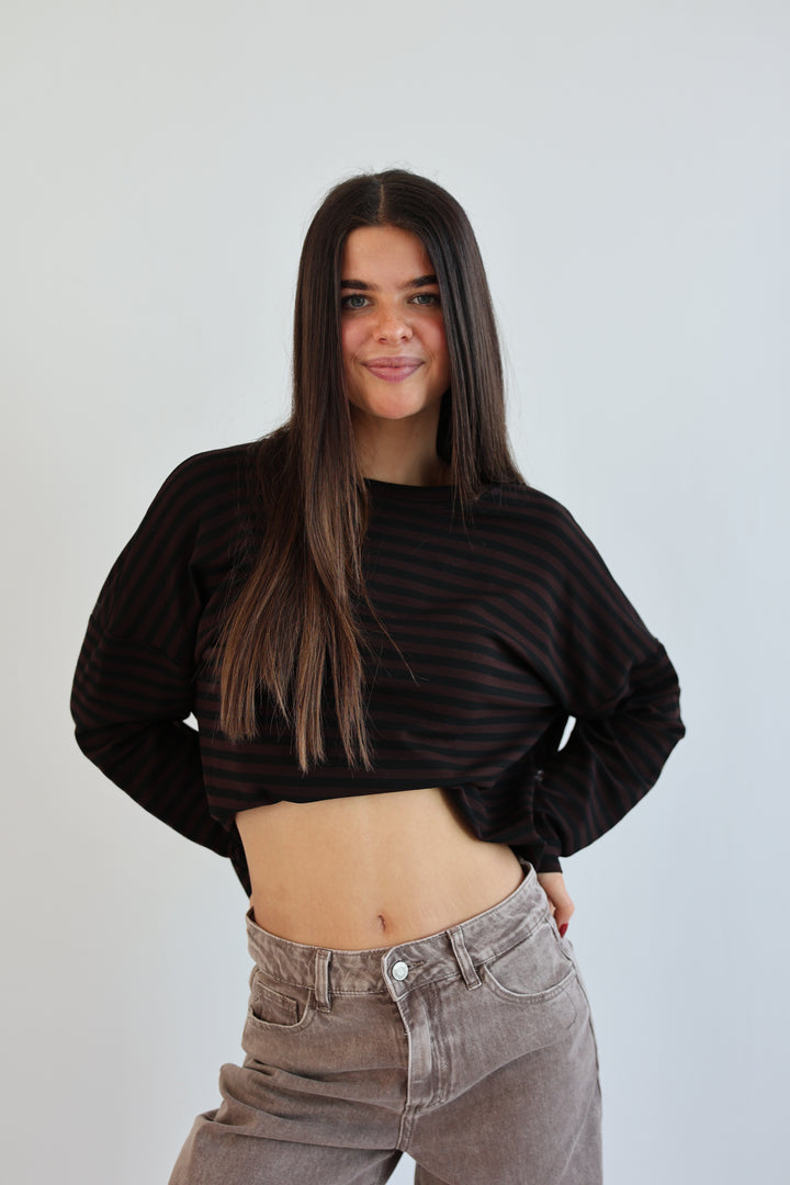 Stripe Sweater Laura