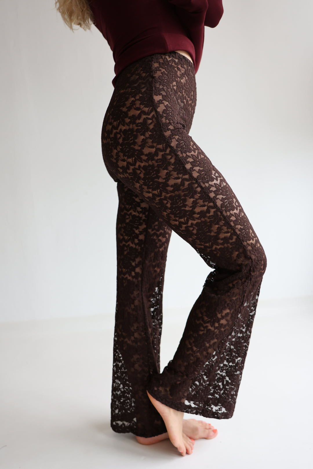 Hose aus Spitze Cosima