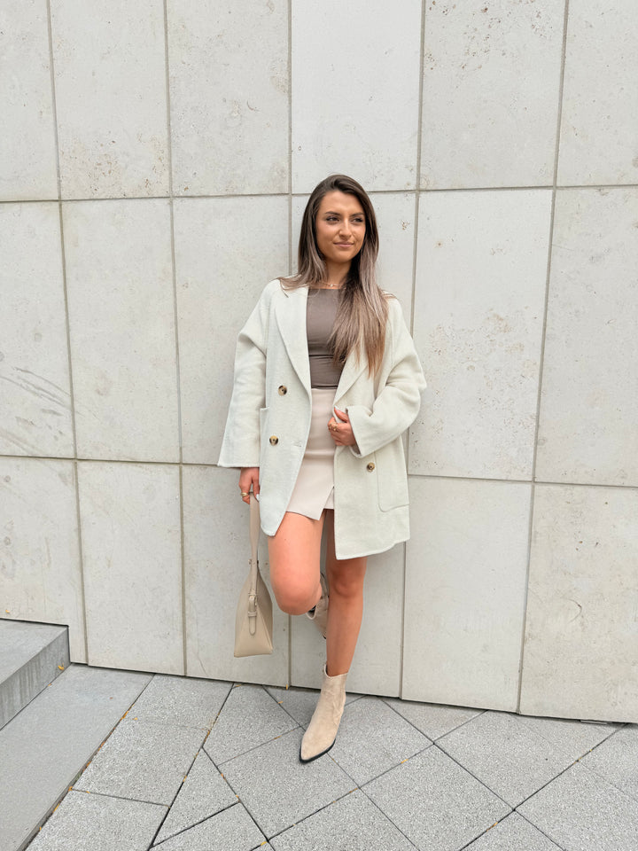 Everyday Wool Coat