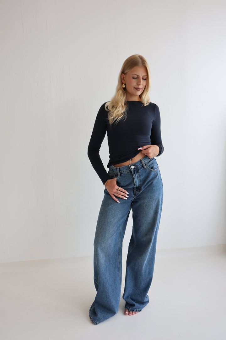 Cashmere Longsleeve Liliana (einfarbig)