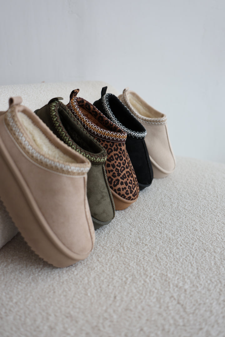 Plateau Slipper