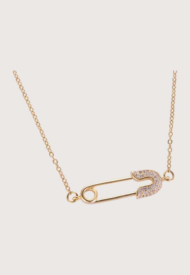 Halskette Safety Pin