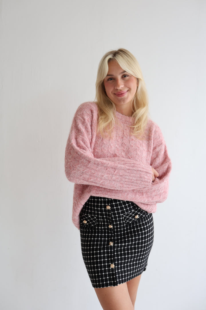 Plaid Skirt Caroline