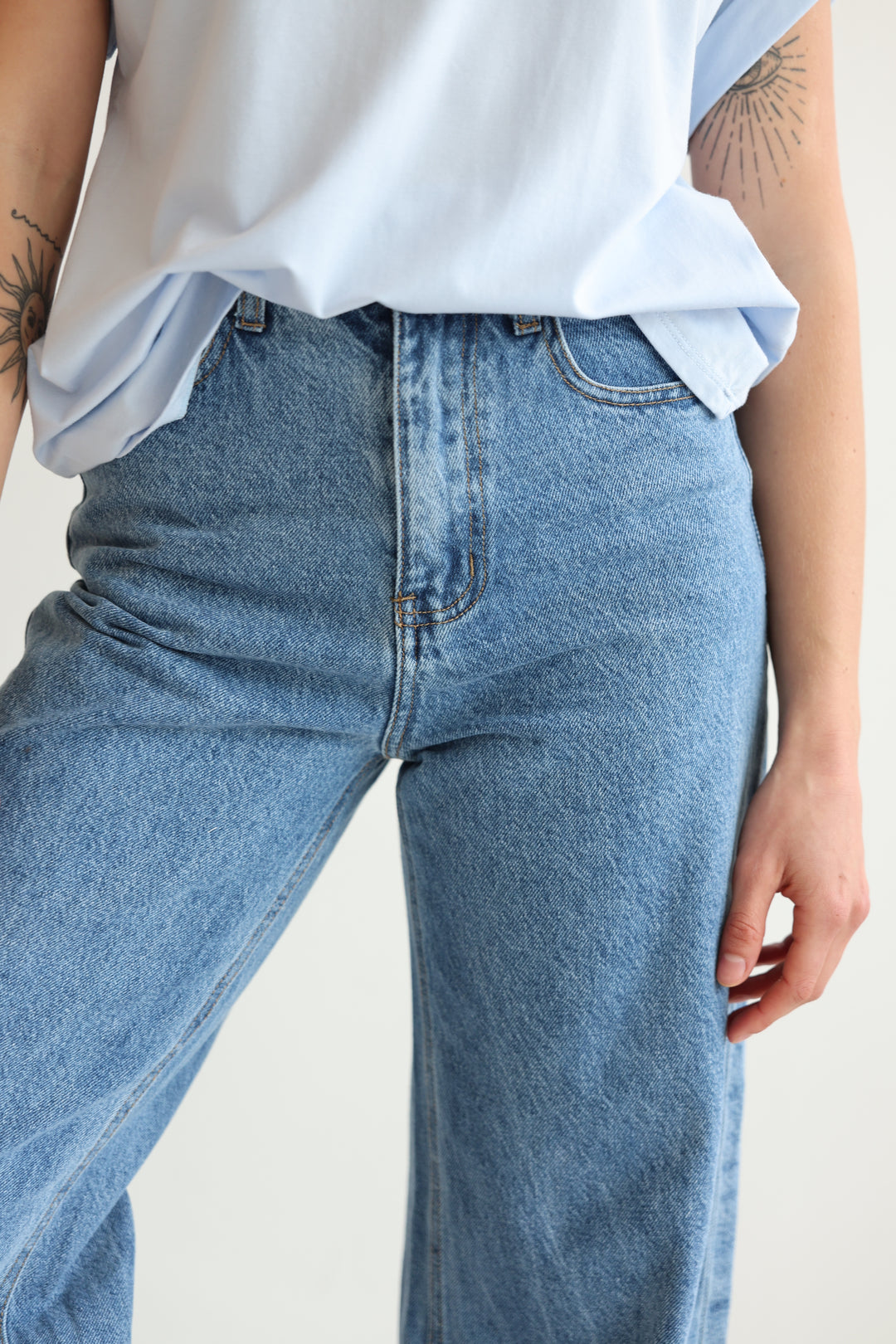 Wide Leg Jeans Kylie