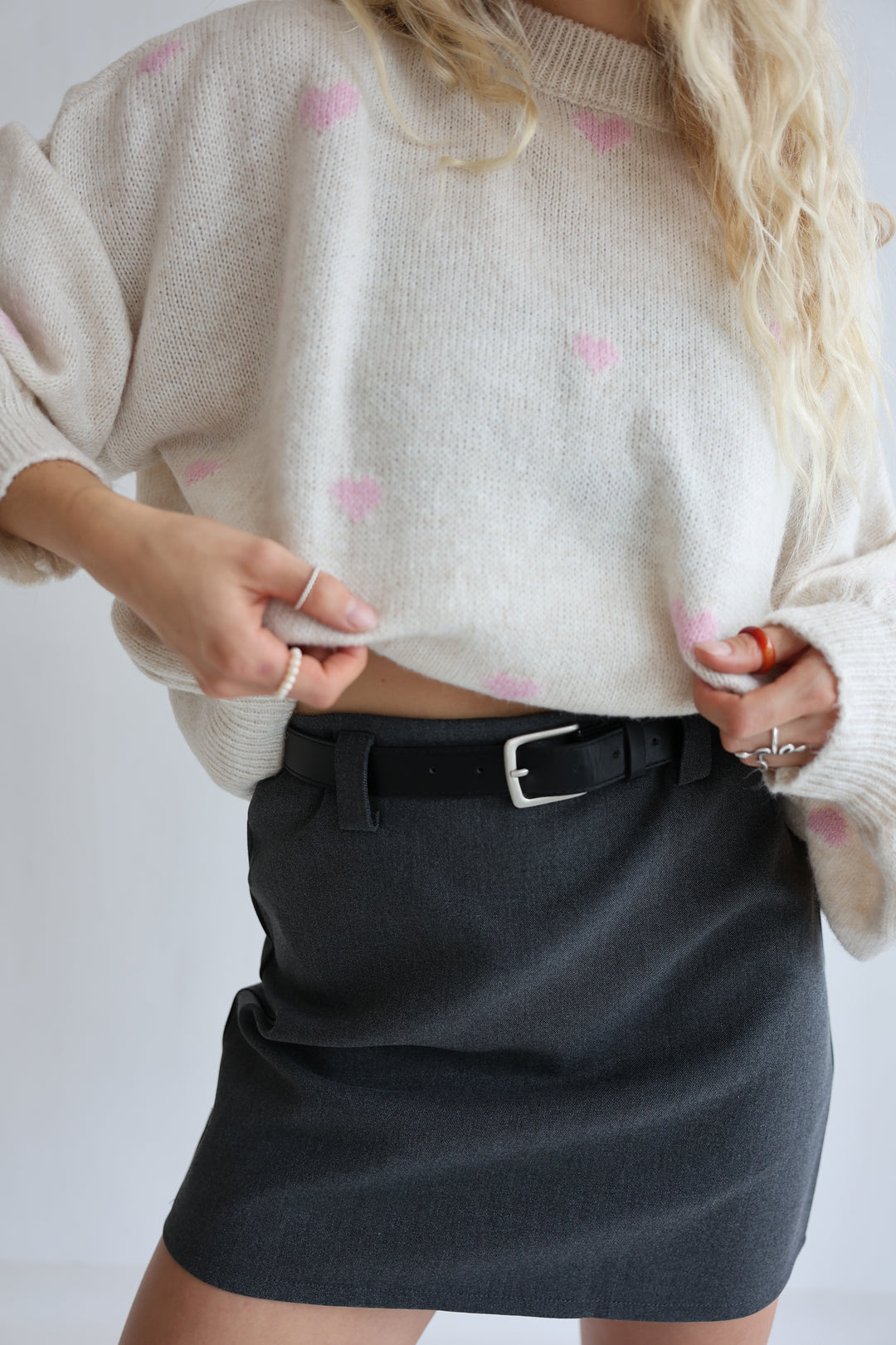 Hosenrock mit Gürtel Hazel