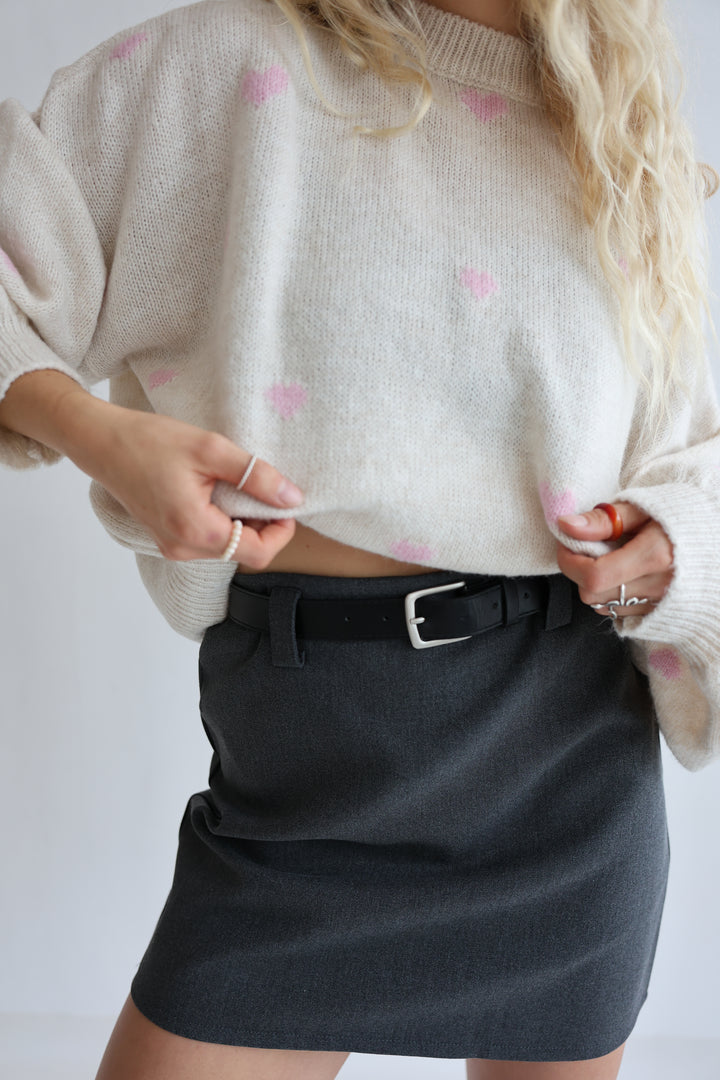 Hosenrock mit Gürtel Hazel